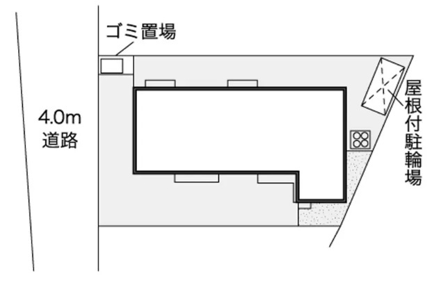 【区画図】 | レオネクストエレガンスフジ