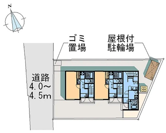 【区画図】 | レオネクストエレガンスフジ