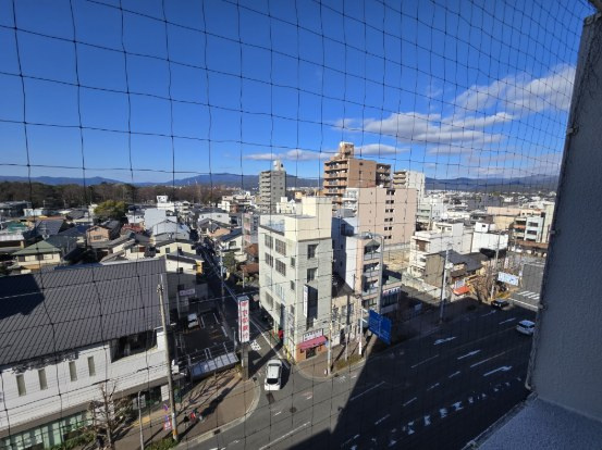 プランタンビルの展望|バルコニーからの眺望です。