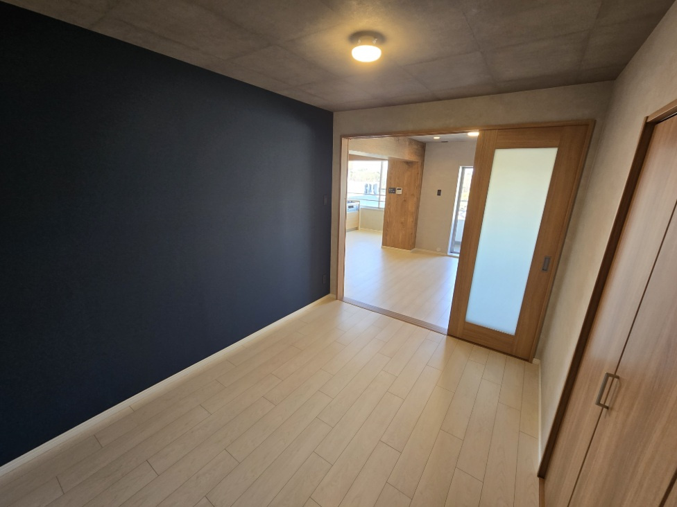 プランタンビルの洋室|約6帖の洋室です。
