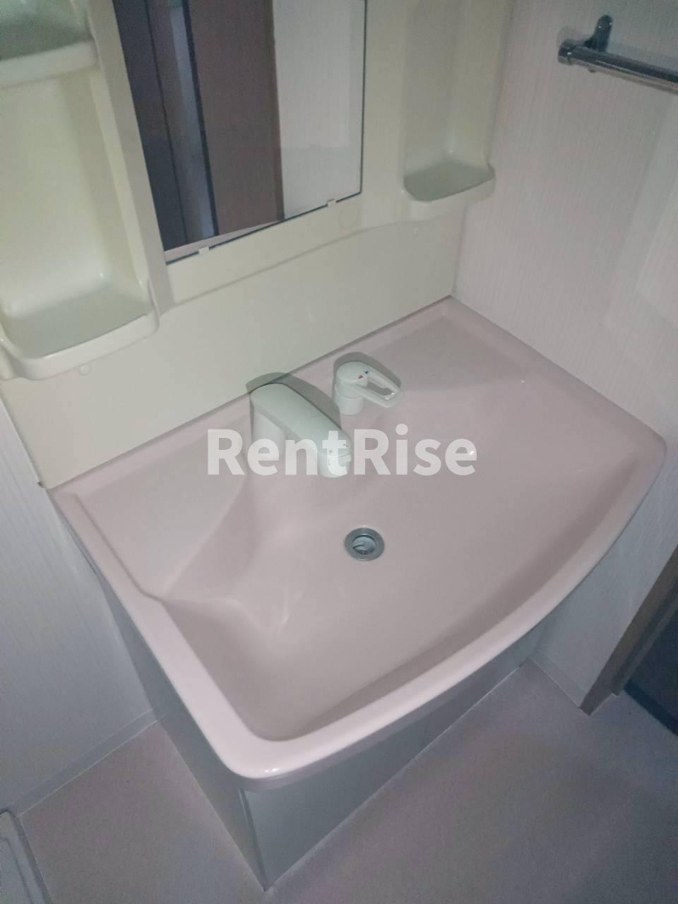 プレジオの洗面所