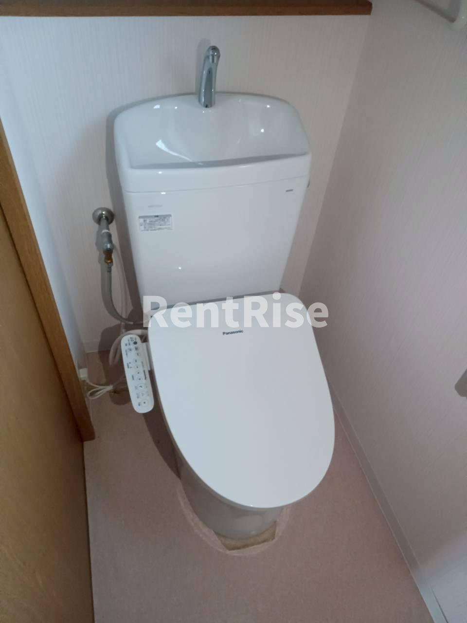 プレジオのトイレ