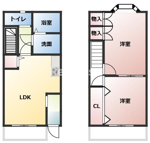 プレジオの間取り