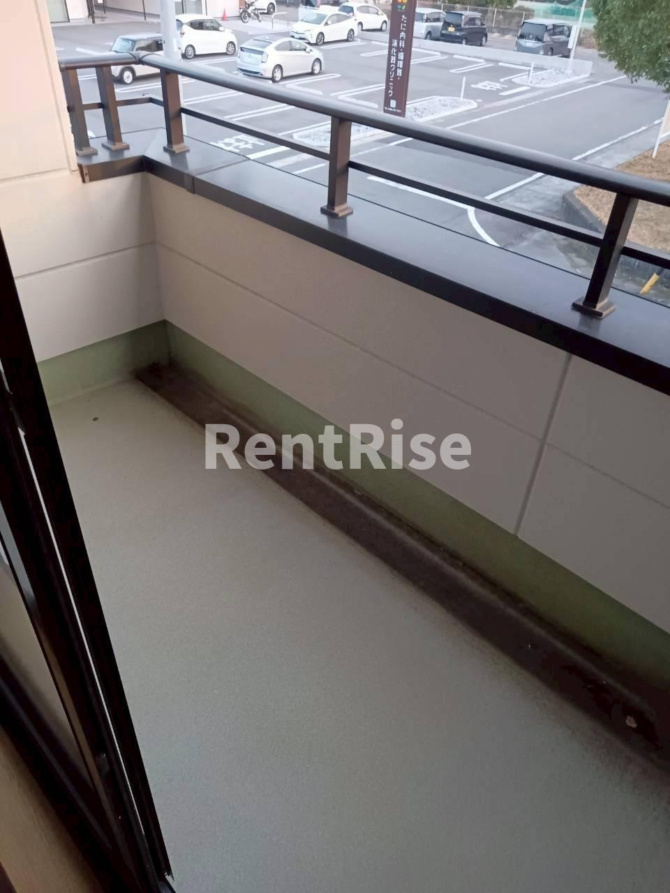 プレジオのバルコニー