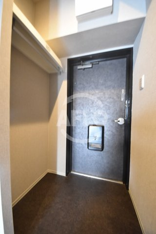 ARCADIA INN　明治小学校区の玄関|ARCADIA INN（アルカディアイン）　玄関