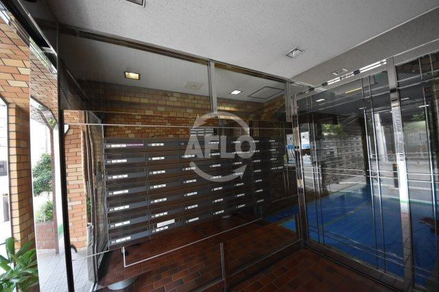 マンション北堀江のセキュリティ|マンション北堀江　メールボックス