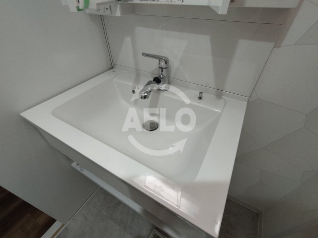 マンション北堀江の洗面所|マンション北堀江　洗面台