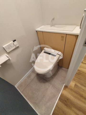 マンション北堀江のトイレ|マンション北堀江　トイレ