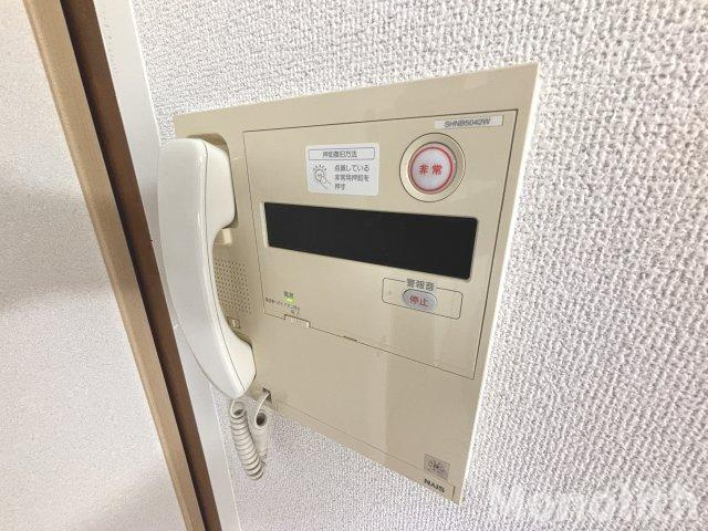 和泉市鶴山台２丁目の賃貸マンションのセキュリティ