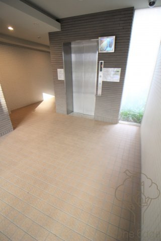 メゾントーワのロビー