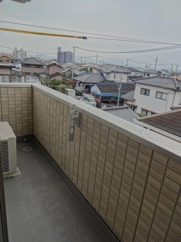 ディア・カーサ白藤のバルコニー|※同タイプの部屋写真です