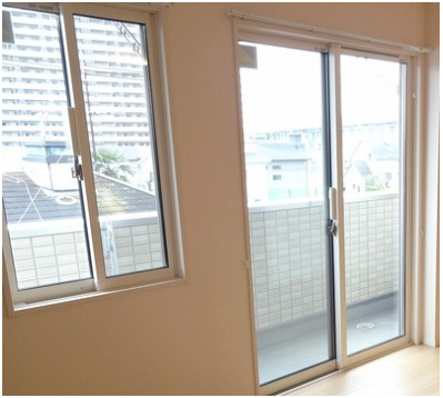 ディア・カーサ白藤の展望|※同タイプの部屋写真です