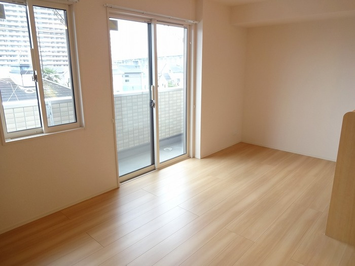 ディア・カーサ白藤の居間・リビング|※同タイプの部屋写真です