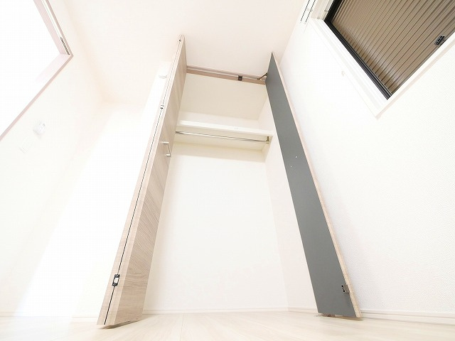 Villa Calmaの収納|ちょっとした収納スペースも充実しています