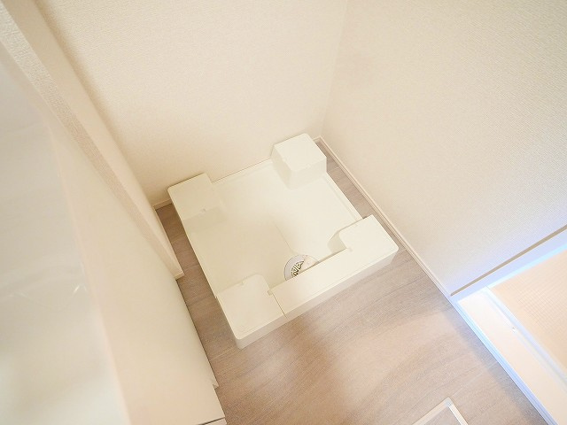 Villa Calmaの設備|室内洗濯機置き場があります