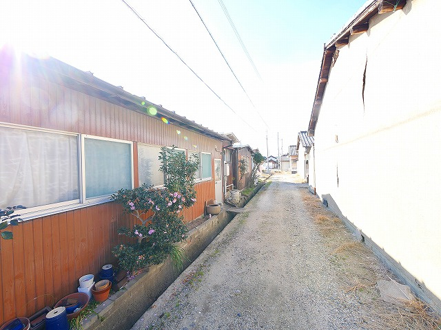 Villa Calmaの庭