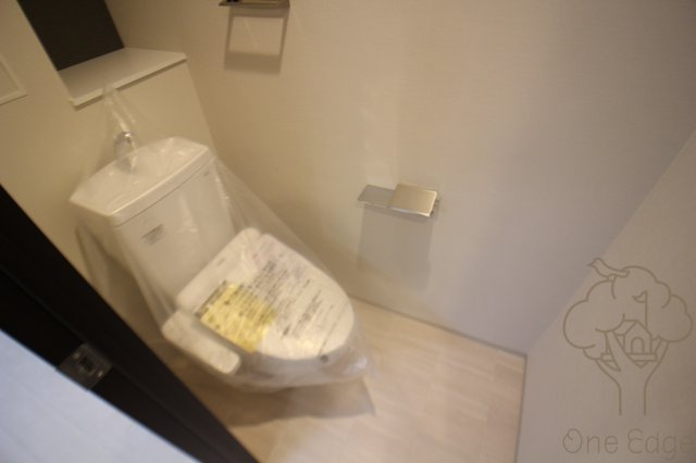 HK Residenceのトイレ