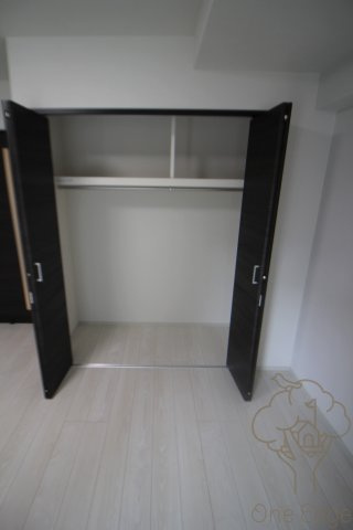 HK Residenceの収納