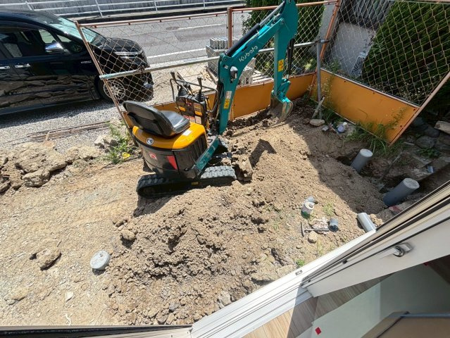 ソレイユビセレクト法蓮町ＩＩのバルコニー