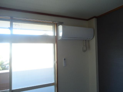 【設備】 | サンシャイン長岡壱番館 | エアコン