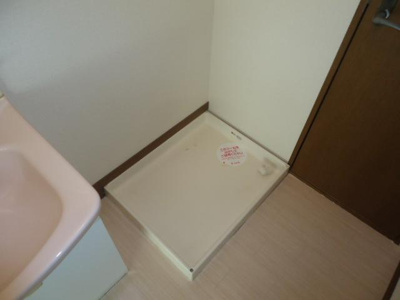 【その他】 | サンシャイン長岡壱番館 | 洗濯機置場