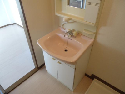 【洗面所】 | サンシャイン長岡壱番館 | 洗髪洗面化粧台