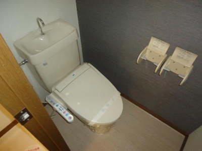 【トイレ】 | サンシャイン長岡壱番館 | シャワー付トイレ