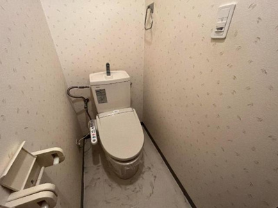 【トイレ】 | サンパティークＳ | シャワー付トイレ