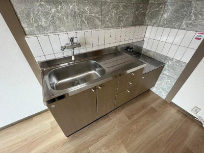 【キッチン】 | サンパティークＳ | キッチン