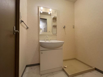 【洗面所】 | サンパティークＳ | 洗髪洗面化粧台