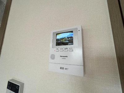 【セキュリティ】 | サンパティークＳ | カメラ付インターホン