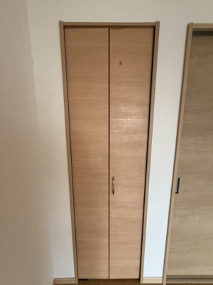 【収納】 | ニューシティレスポワール | 大きなスペースがあり、収納には困りません