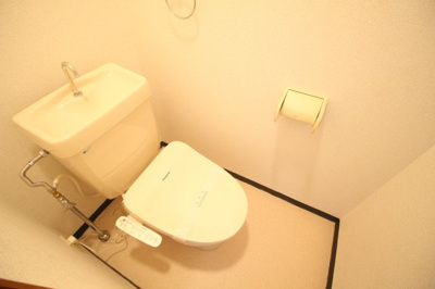 【トイレ】 | ニューシティレスポワール | ゆったりとした空間のトイレです