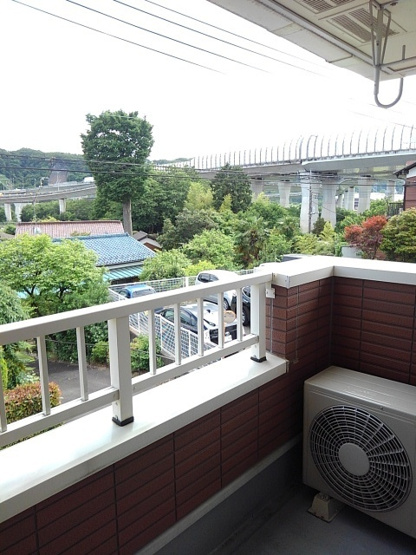 【バルコニー】