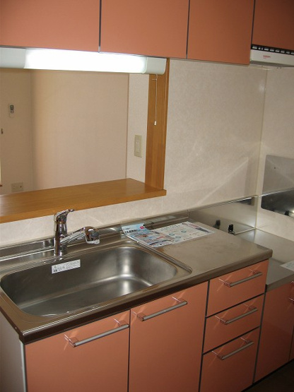 【キッチン】 | ガスコンロ設置タイプ