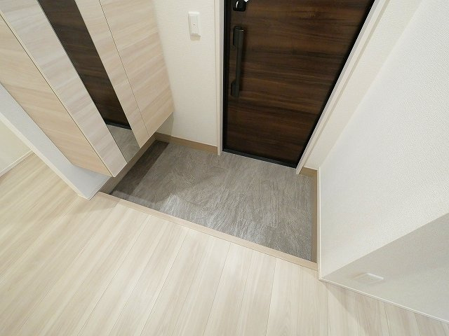 Villa Calmaの玄関|ゆったりとした玄関です
