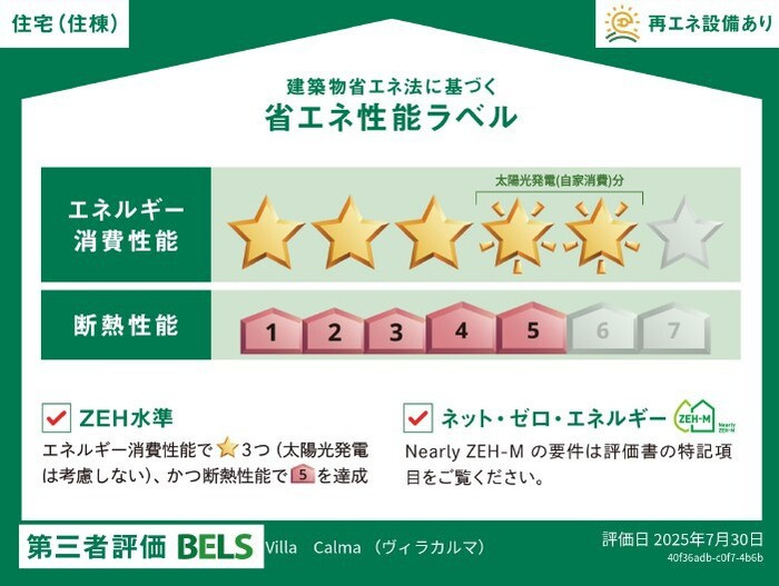 Villa Calmaのその他