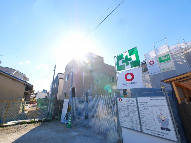 Villa Calmaの外観