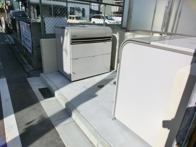 シャーメゾンコンフォート八戸ノ里B棟のその他共用部分