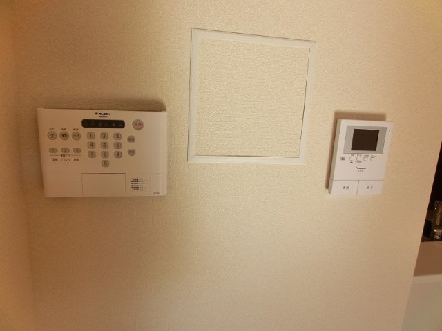 シャーメゾンコンフォート八戸ノ里B棟のセキュリティ