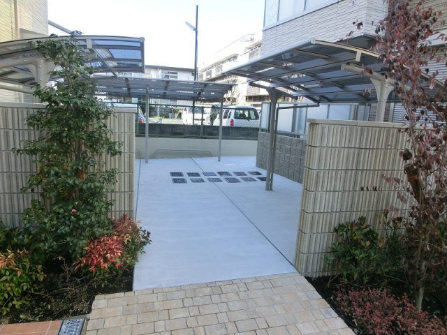 シャーメゾンコンフォート八戸ノ里B棟のその他共用部分