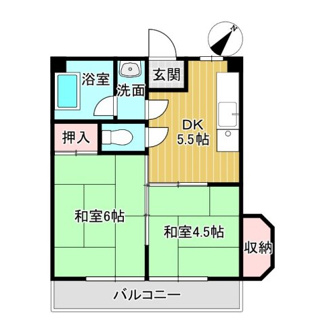 【間取り】 | マンション北園