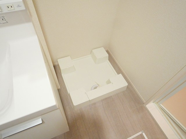 Villa Calmaの設備|室内洗濯機置き場があります