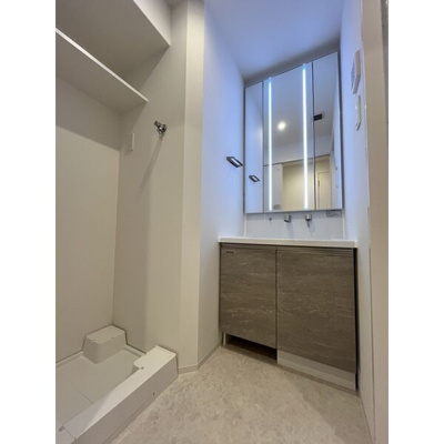 【洗面所】 | Draw上本町 | 洗面所です