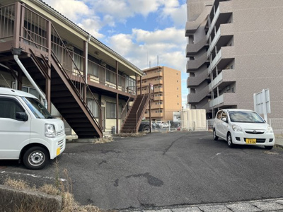 【駐車場】 | コーポもりやま