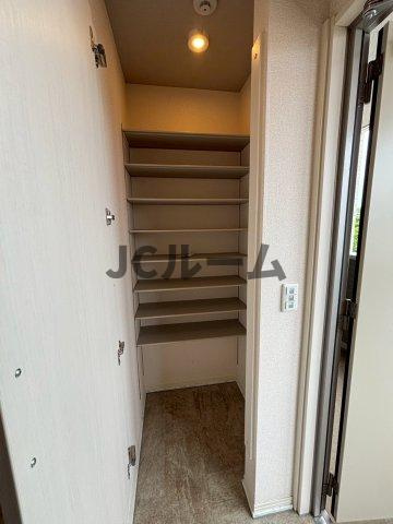 ＳｋｙＴｅｒｒａｃｅ石橋の収納