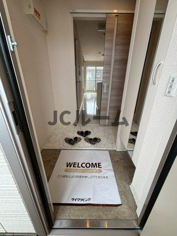 ＳｋｙＴｅｒｒａｃｅ石橋の玄関