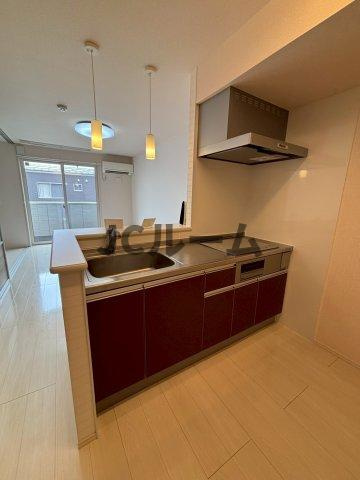 ＳｋｙＴｅｒｒａｃｅ石橋のキッチン