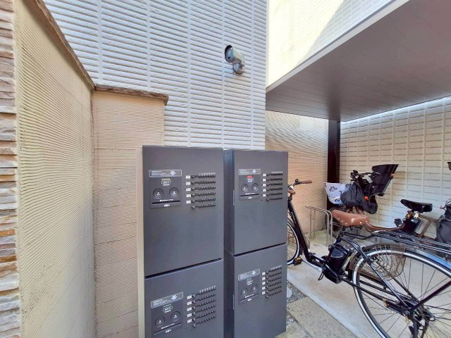 カーサグランディスタのその他共用部分|宅配ボックス