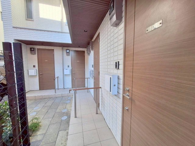 カーサグランディスタのエントランス|エントランス